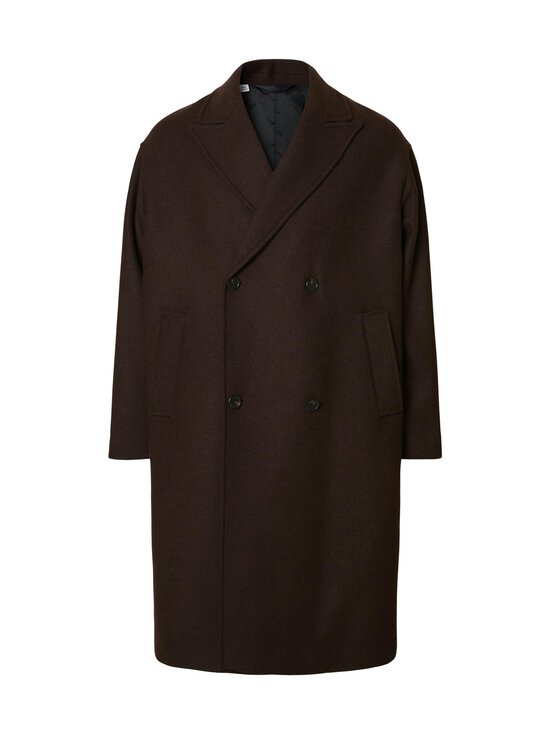 Selected - SLHSIMON MANTECO COAT vilnas maisījuma mētelis - DELICIOSO | Stockmann - photo 1