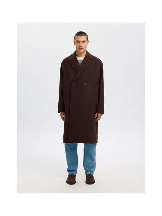 Selected - SLHSIMON MANTECO COAT vilnas maisījuma mētelis - DELICIOSO | Stockmann - photo 2