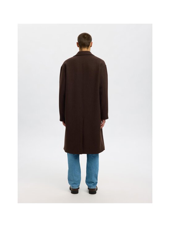 Selected - SLHSIMON MANTECO COAT vilnas maisījuma mētelis - DELICIOSO | Stockmann - photo 3