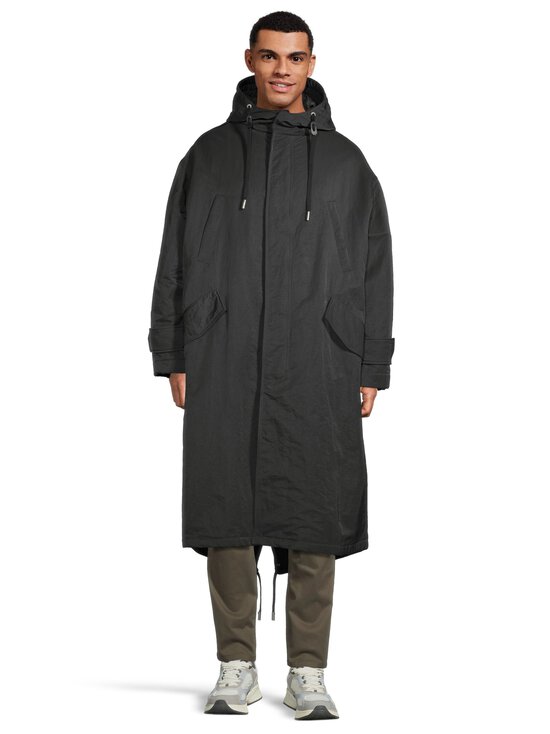 Ami - Rembourree-parka - 020 : ANTHRACITE | Stockmann - photo 2