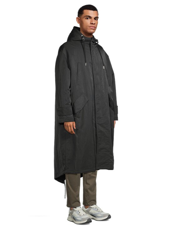 Ami - Rembourree-parka - 020 : ANTHRACITE | Stockmann - photo 4