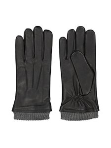 CONSTRUE - Eljas ādas pirkstaiņi - BLACK/GREY RIB CONSTRUE - Eljas ādas pirkstaiņi - BLACK/GREY RIB | Stockmann