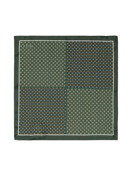 Eton - Zīda kabatas lakats - 65 MID GREEN - photo 2 Eton - Zīda kabatas lakats - 65 MID GREEN | Stockmann - photo 2