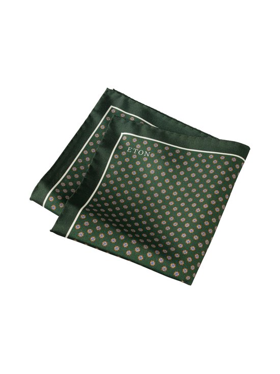 Eton - Zīda kabatas lakats - 65 MID GREEN - photo 3 Eton - Zīda kabatas lakats - 65 MID GREEN | Stockmann - photo 3