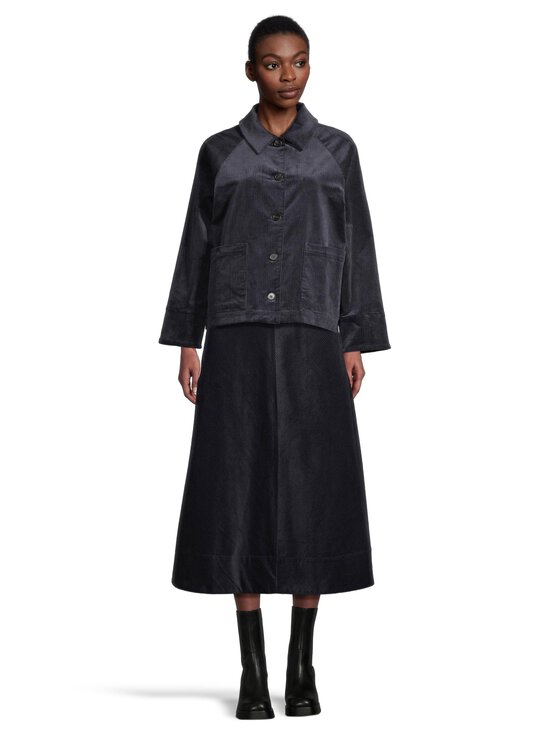 Rue de Tokyo - Pryma Heavy Corduroy -housut - INK NAVY | Stockmann - photo 3