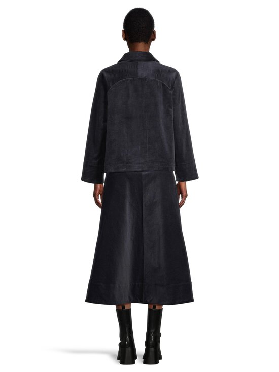 Rue de Tokyo - Pryma Heavy Corduroy -housut - INK NAVY | Stockmann - photo 4