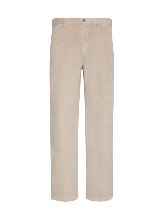 Calvin Klein Jeans - Suoralahkeiset vakosamettichinot - RAK VINTAGE KHAKI | Stockmann - photo 1