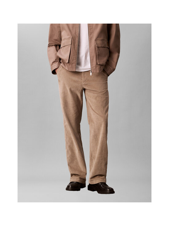 Calvin Klein Jeans - Suoralahkeiset vakosamettichinot - RAK VINTAGE KHAKI | Stockmann - photo 2