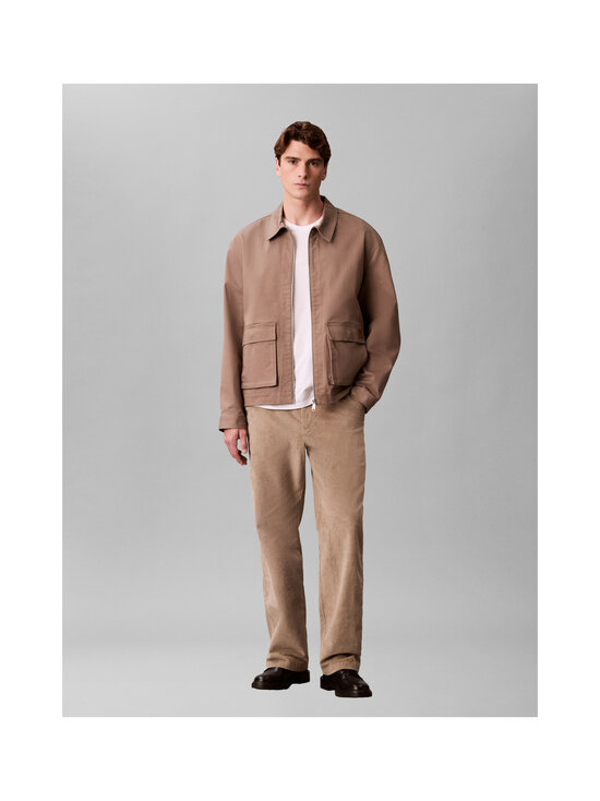Calvin Klein Jeans - Suoralahkeiset vakosamettichinot - RAK VINTAGE KHAKI | Stockmann - photo 3