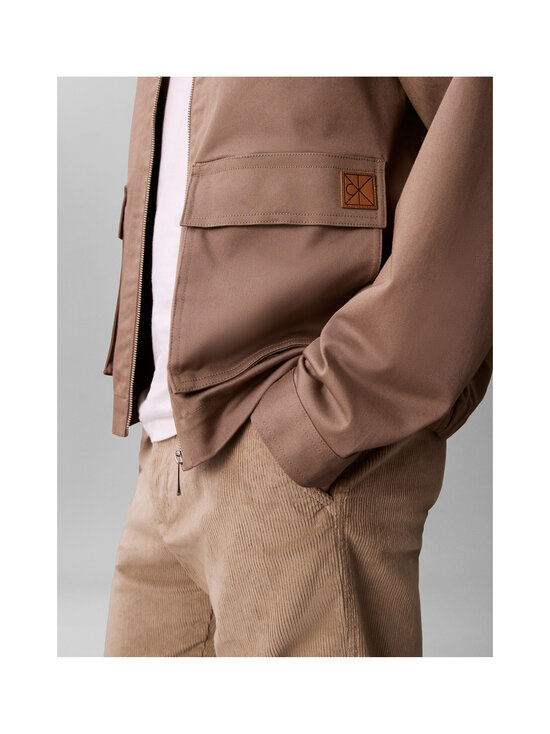 Calvin Klein Jeans - Suoralahkeiset vakosamettichinot - RAK VINTAGE KHAKI | Stockmann - photo 7