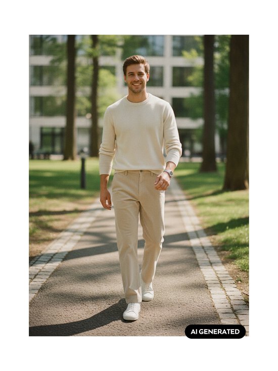Calvin Klein Jeans - Suoralahkeiset vakosamettichinot - RAK VINTAGE KHAKI | Stockmann - photo 8