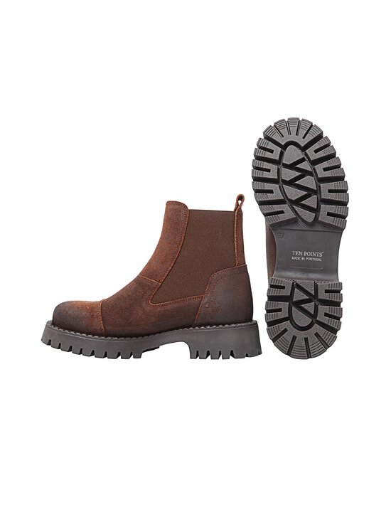 Ten Points - Penny Chelsea -nahkanilkkurit - 325 BRANDY | Stockmann - photo 3