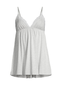 SKIMS - Sleep Baby Doll -yömekko - LIGHT HEATHER GREY | Stockmann