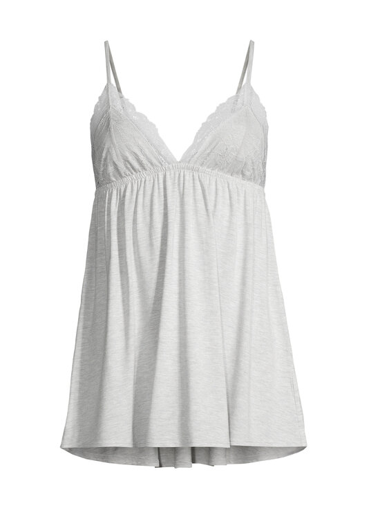 SKIMS - Sleep Baby Doll -yömekko - LIGHT HEATHER GREY | Stockmann - photo 1