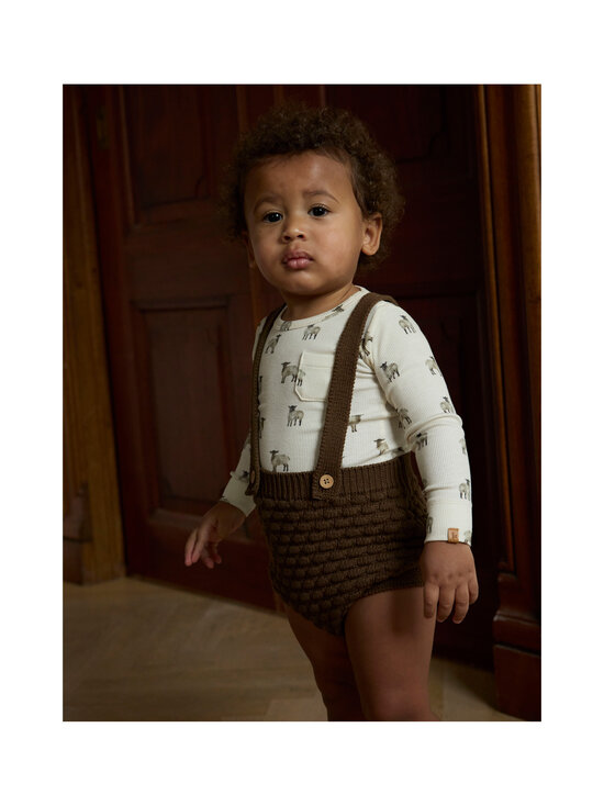 Lil' Atelier - Bodi NbmGavo Eko Slim - TURTLEDOVE AOP:SHEEP | Stockmann - photo 4
