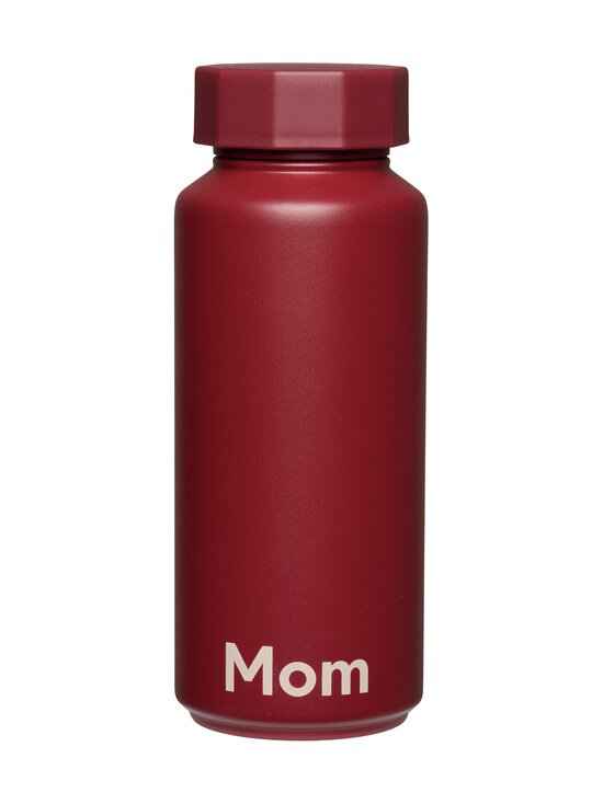 Design Letters - Mom Special Edition To Go -termospullo 500 ml - SYRRAH BURGUNDY 4101C | Stockmann - photo 1