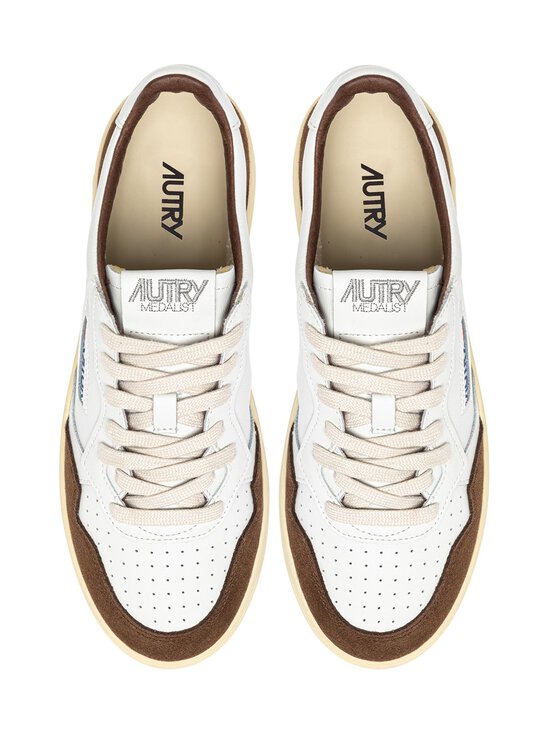AUTRY - Medalist Low -nahkatennarit - WHT/TUND | Stockmann - photo 5