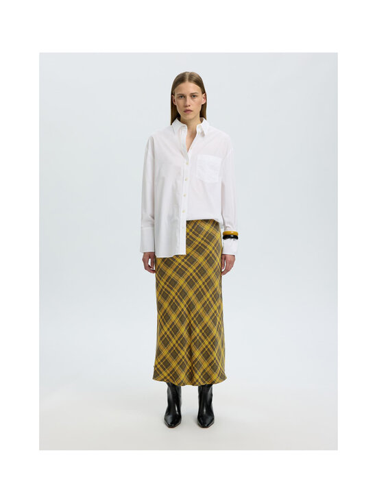 Selected - Slwida Midi -hame - FIR GREEN AOP:AOP | Stockmann - photo 2