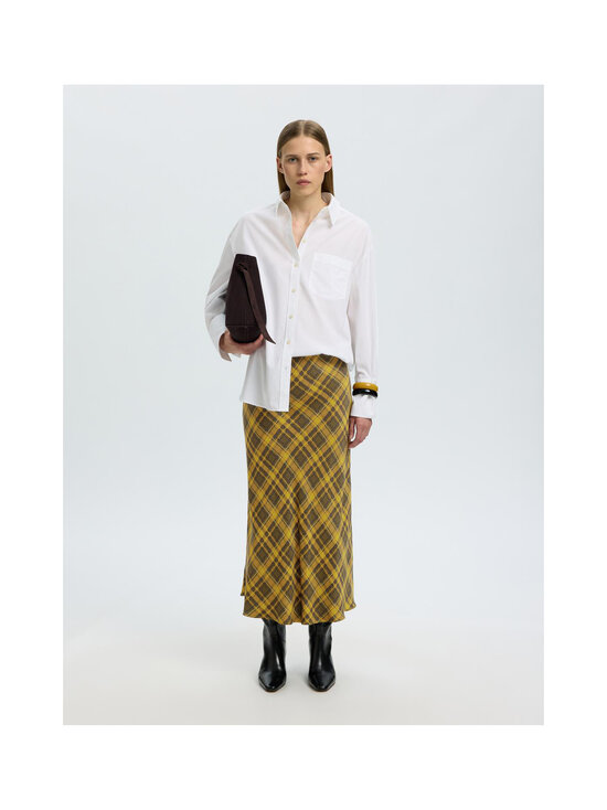 Selected - Slwida Midi -hame - FIR GREEN AOP:AOP | Stockmann - photo 3