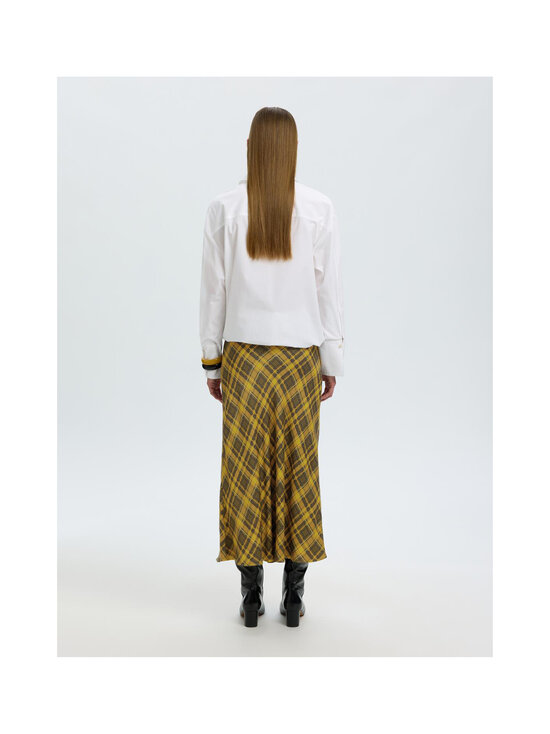 Selected - Slwida Midi -hame - FIR GREEN AOP:AOP | Stockmann - photo 4