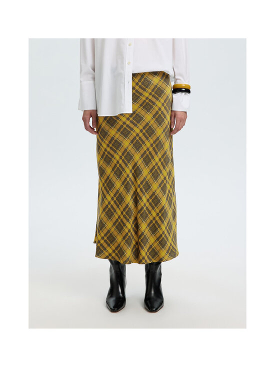 Selected - Slwida Midi -hame - FIR GREEN AOP:AOP | Stockmann - photo 5