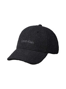 Calvin Klein Bags & Accessories - Titlecase Logo Felt -lippalakki - UB1 BLACK HEATHER | Stockmann