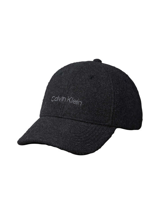Calvin Klein Bags & Accessories - Titlecase Logo Felt -lippalakki - UB1 BLACK HEATHER | Stockmann - photo 1