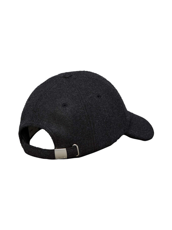 Calvin Klein Bags & Accessories - Titlecase Logo Felt -lippalakki - UB1 BLACK HEATHER | Stockmann - photo 2