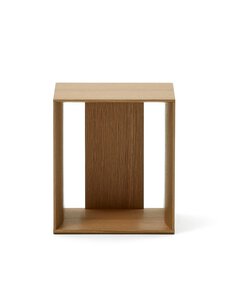 Kave Home - Litto-hyllymoduuli tammi pieni / 34 x 38 cm - BEIGE | Stockmann