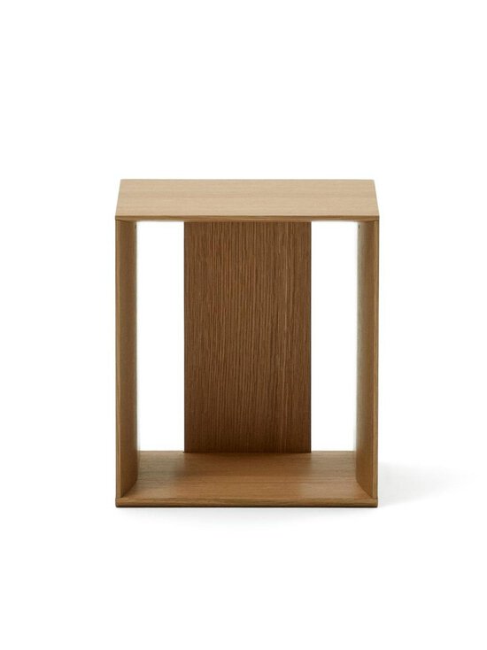 Kave Home - Litto-hyllymoduuli tammi pieni / 34 x 38 cm - BEIGE | Stockmann - photo 1