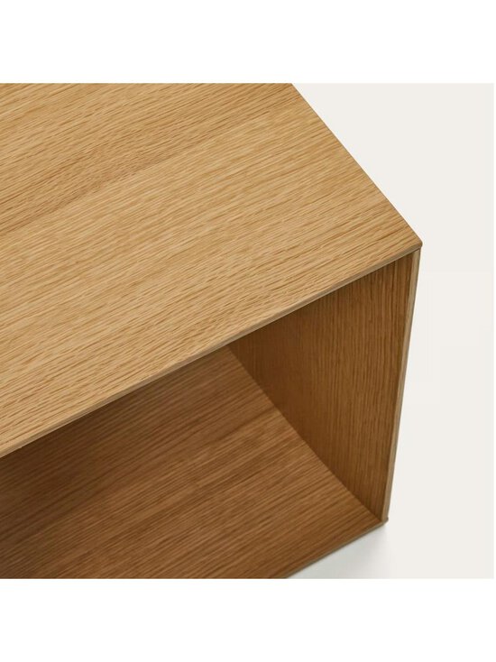Kave Home - Litto-hyllymoduuli tammi pieni / 34 x 38 cm - BEIGE | Stockmann - photo 8