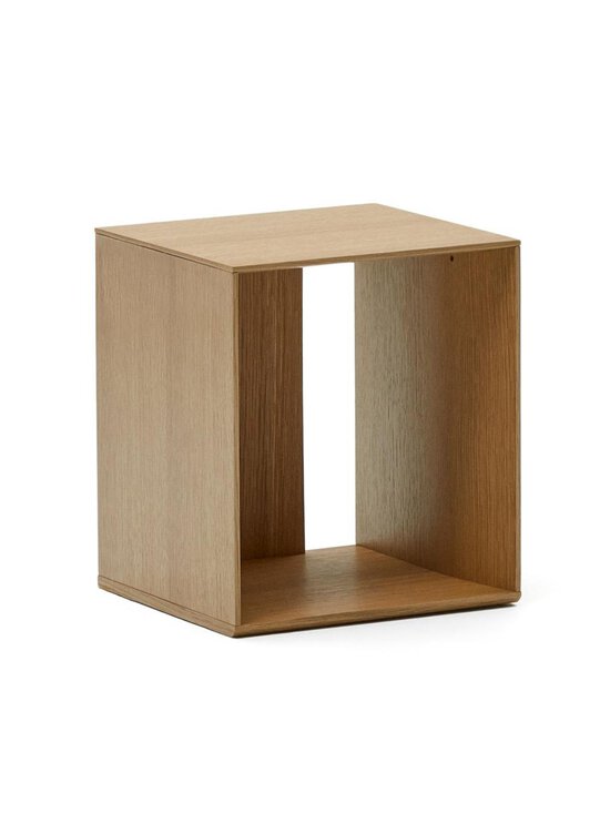 Kave Home - Litto-hyllymoduuli tammi pieni / 34 x 38 cm - BEIGE | Stockmann - photo 2