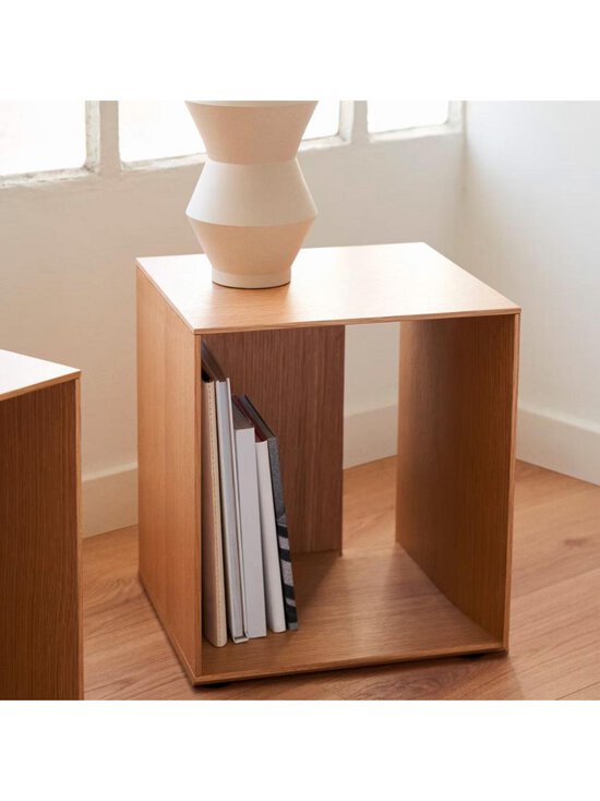 Kave Home - Litto-hyllymoduuli tammi pieni / 34 x 38 cm - BEIGE | Stockmann - photo 3