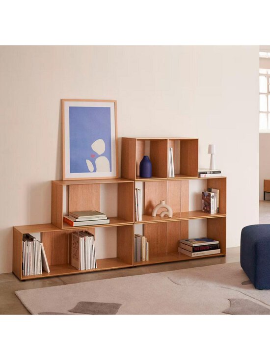 Kave Home - Litto-hyllymoduuli tammi pieni / 34 x 38 cm - BEIGE | Stockmann - photo 4