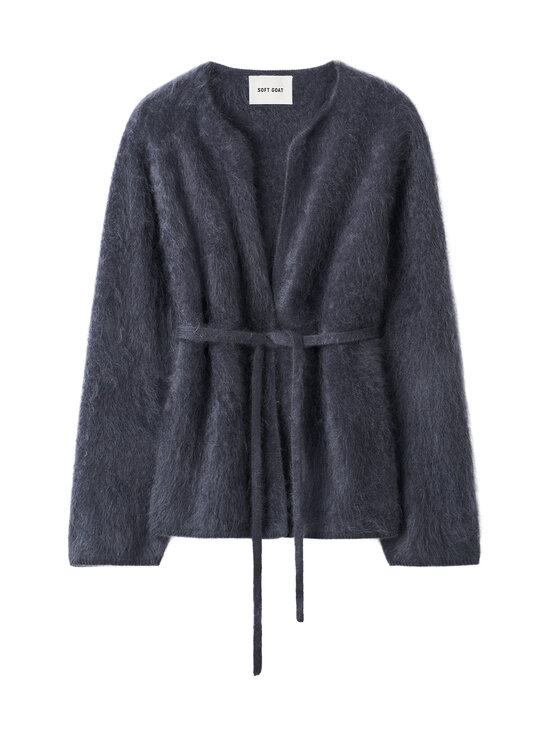 Soft Goat - Harjattu neuletakki - 00001 BLACK | Stockmann - photo 1