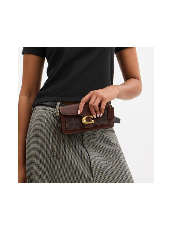 Coach - Coated Canvas Signature Tabby Chain Crossbody soma - B4/MAPLE | Stockmann - photo 3