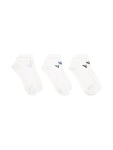 Emporio Armani - AF23600 -sukat 3-pack - M0066 WHITE/WHITE/WHITE | Stockmann