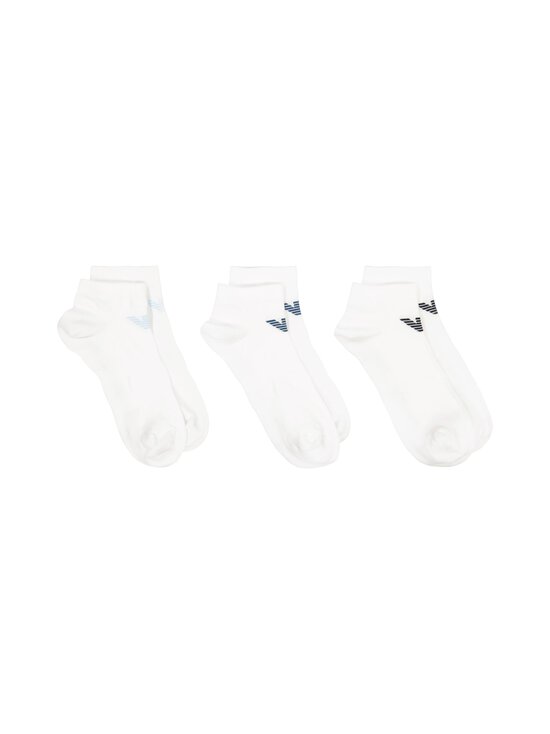 Emporio Armani - AF23600 -sukat 3-pack - M0066 WHITE/WHITE/WHITE | Stockmann - photo 1