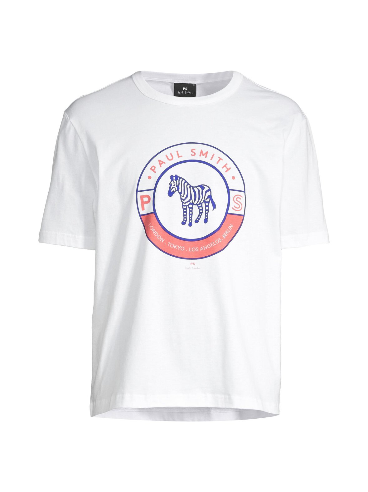 Zebra Casual Fit T-paita