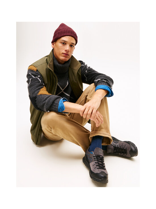 Tommy Hilfiger - Outdoor Tech Suede -sneakerit - PUA DUSK GREY | Stockmann - photo 6