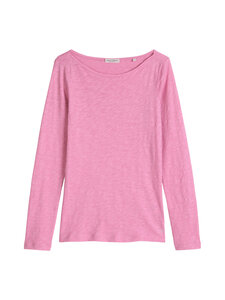 Marc O'Polo - Boat Neck - pitkähihainen trikoopaita - 640 MELLOW ROSE | Stockmann
