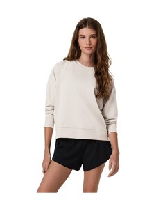 Vuori - Halo Crew -collegepaita - HEE ECRU HEATHER | Stockmann