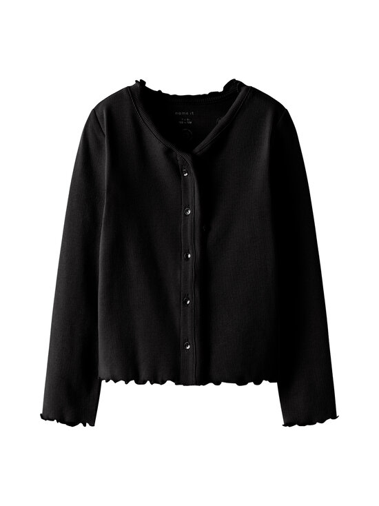 Name It - Trikotaažsärk NkfBacdo Slim Short - BLACK | Stockmann - photo 1