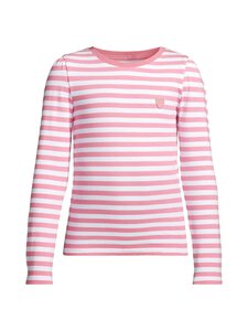 Bogi - Eve trikotāžas krekls - WHITE/ORCHID PINK | Stockmann