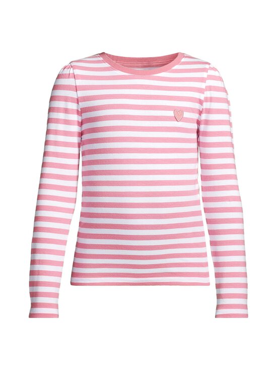 Bogi - Eve trikotāžas krekls - WHITE/ORCHID PINK | Stockmann - photo 1