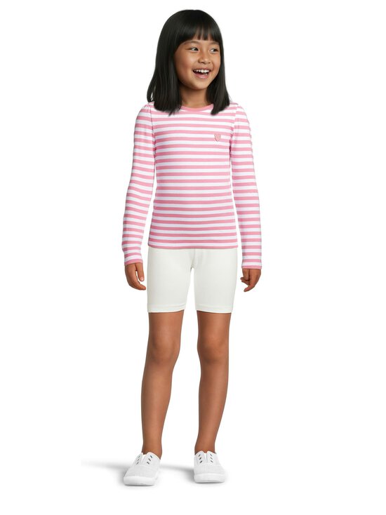 Bogi - Eve trikotāžas krekls - WHITE/ORCHID PINK | Stockmann - photo 2
