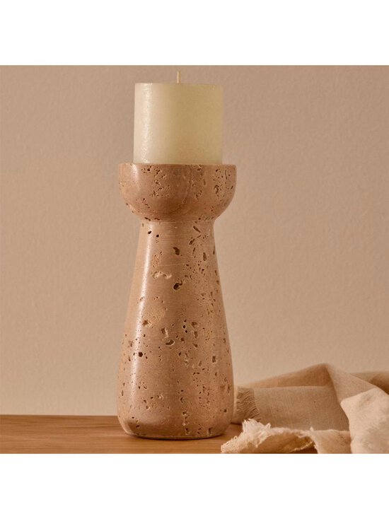 Kave Home - Magan-kynttilänjalka - BEIGE - photo 4 Kave Home - Magan-kynttilänjalka - BEIGE | Stockmann - photo 4
