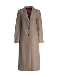 HUGO - Mojeni-villakangastakki - 912 BROWN OVERFLOW | Stockmann
