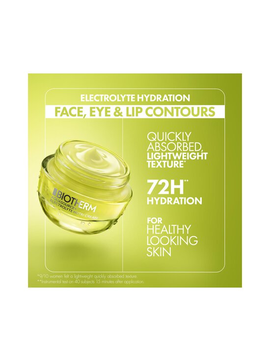 Biotherm - Aquasource+ Electrolyte Nutri Cream -kasvovoide - NOCOL | Stockmann - photo 3
