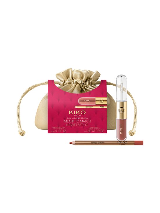 KIKO Milano - Twist 'n Twinkle Holiday Meant to Match -lahjapakkaus - 01 NUDE | Stockmann - photo 1